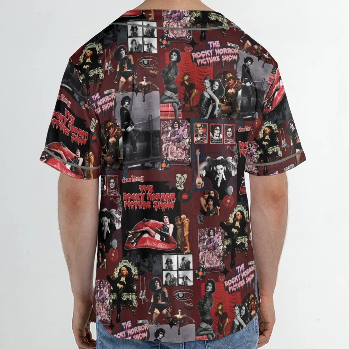 Unisex Baseball Jersey - 6F1L29UU