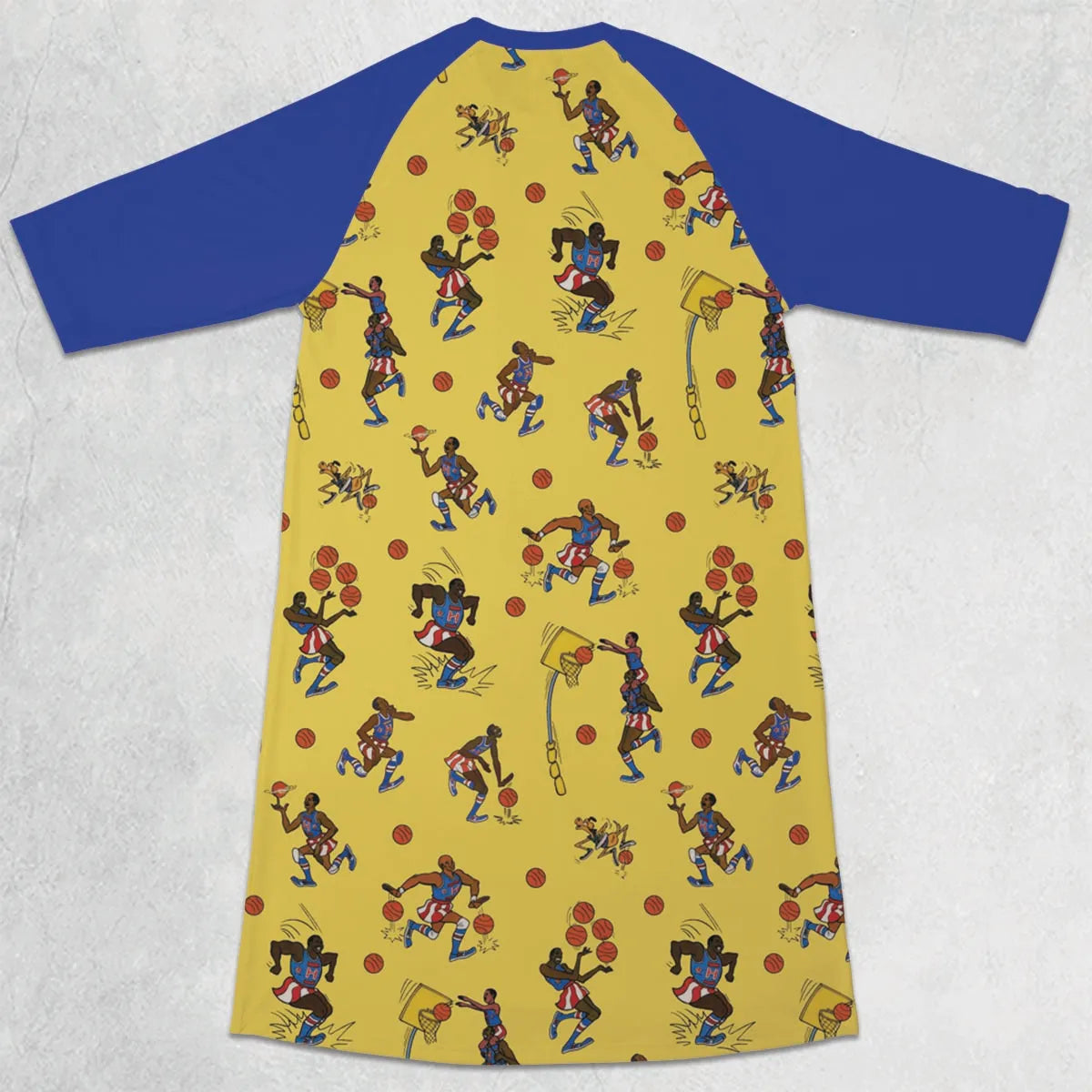 3/4 Sleeve Raglan Dress - 8DV4HYXH