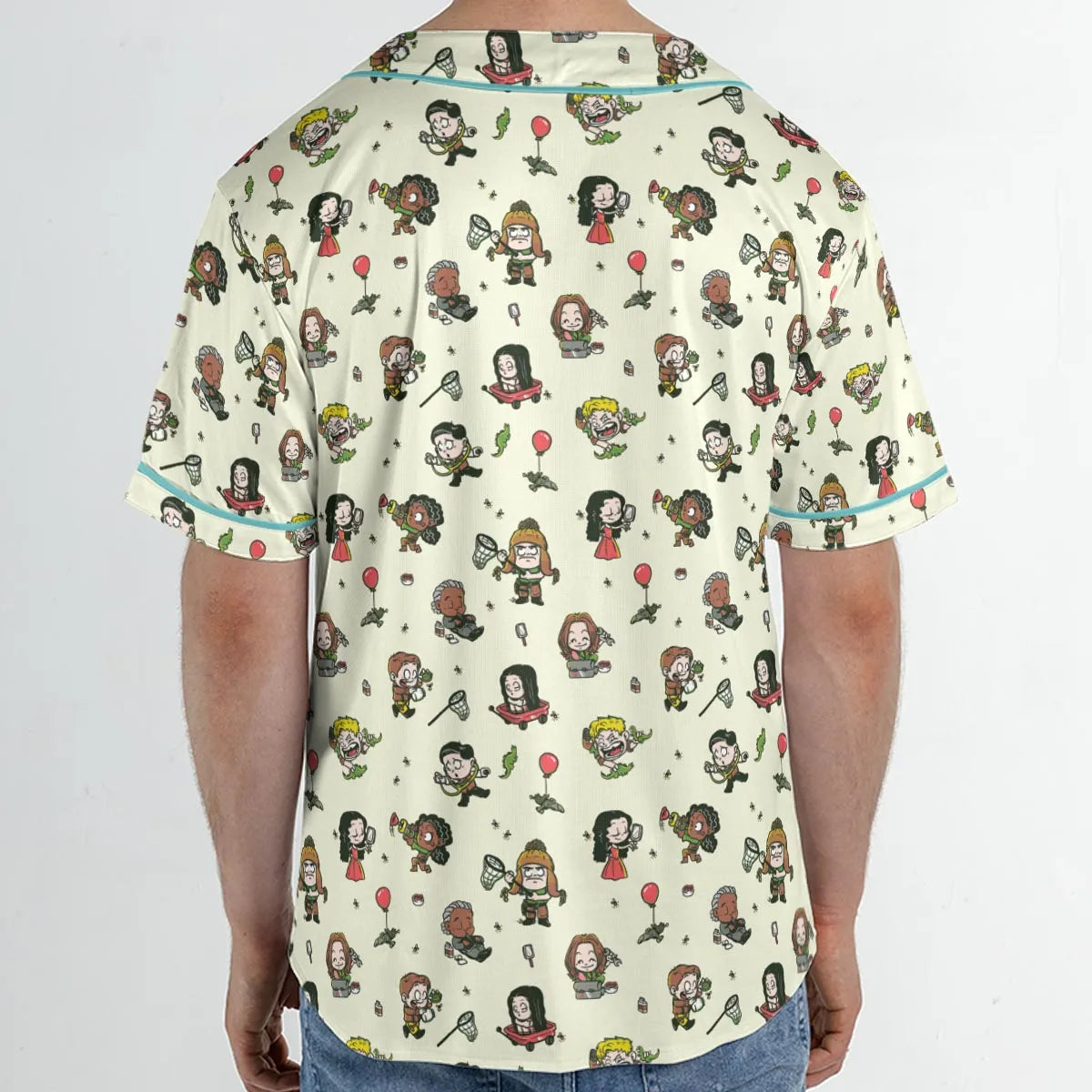 Unisex Baseball Jersey - Y5CTZXAZ