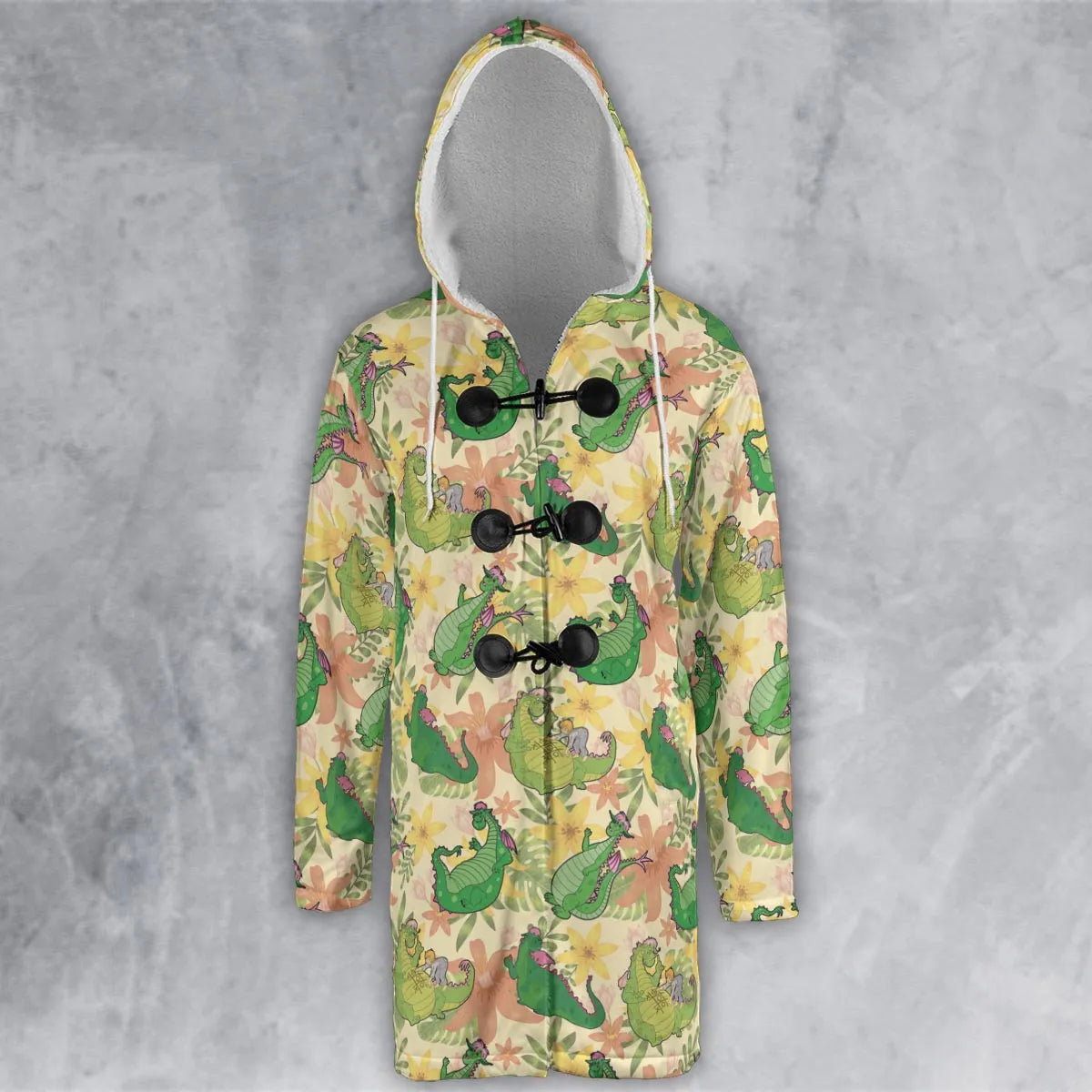 Hooded Cloak Coat - ZYHMBCJ4