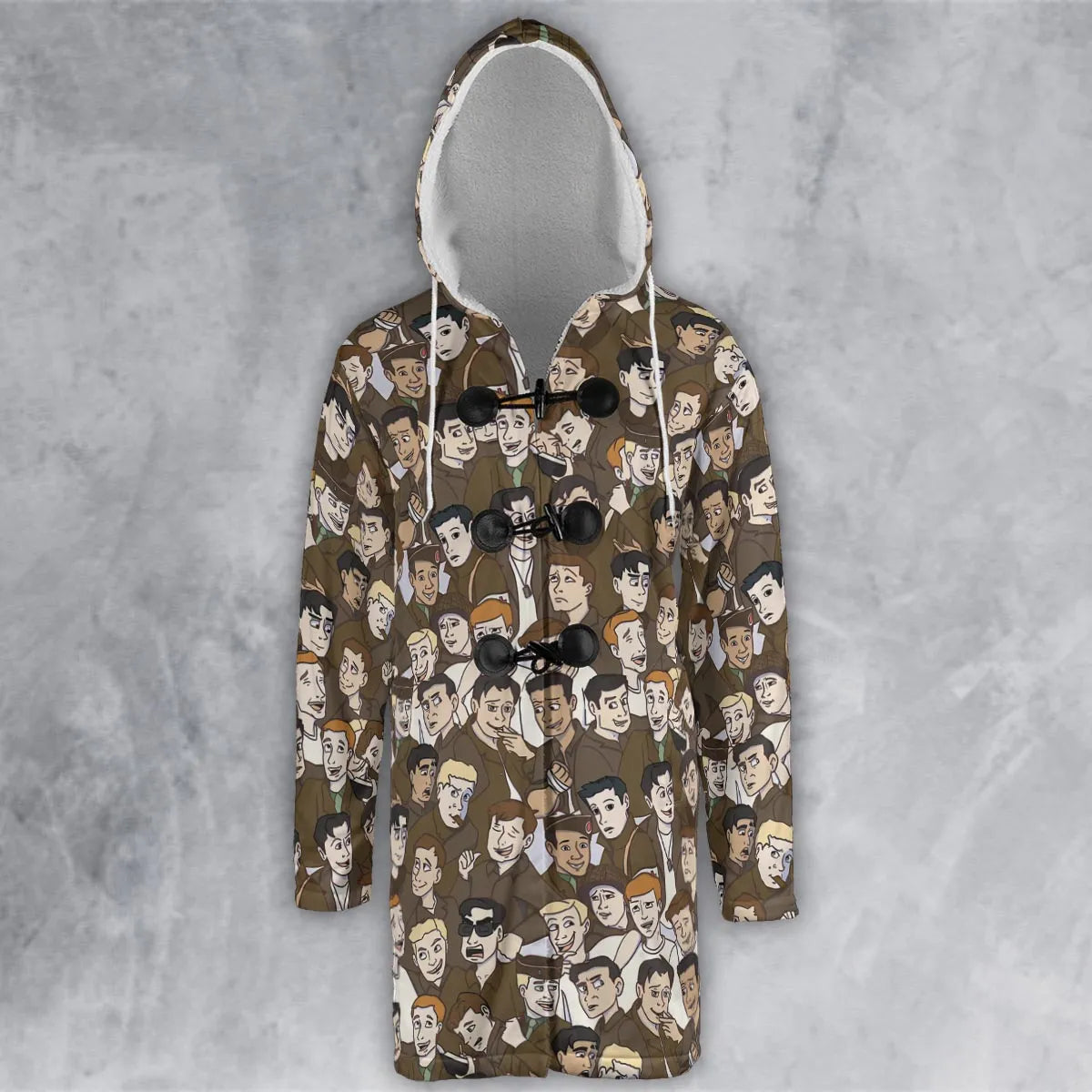 Hooded Cloak Coat - CRTS5RXQ