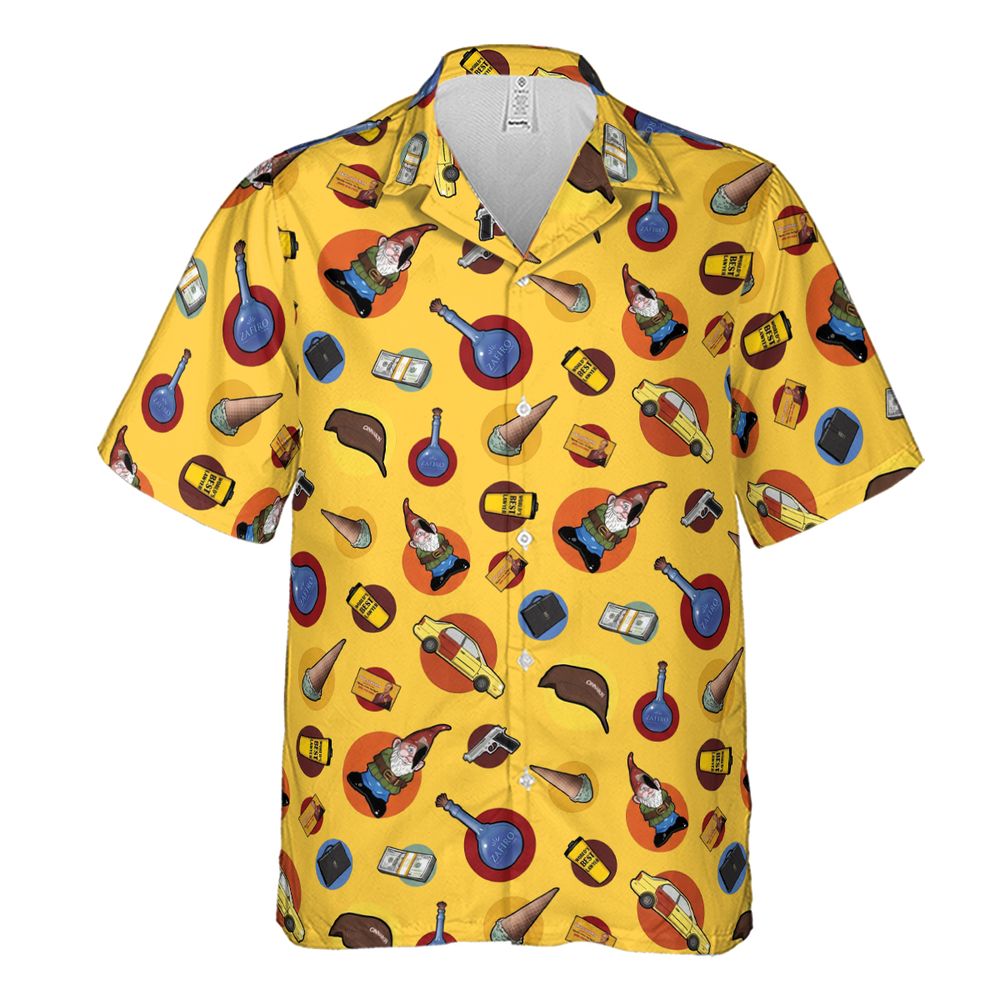 Hawaiian Shirt - WBB61GWM -  - 2
