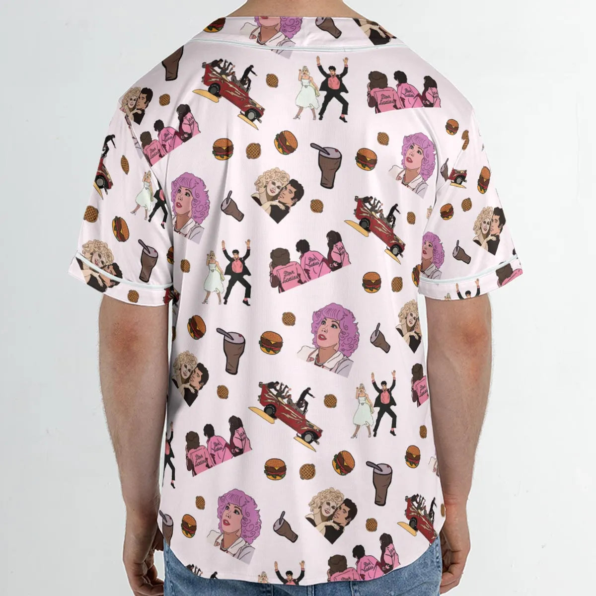 Unisex Baseball Jersey - 49R6QCZ6