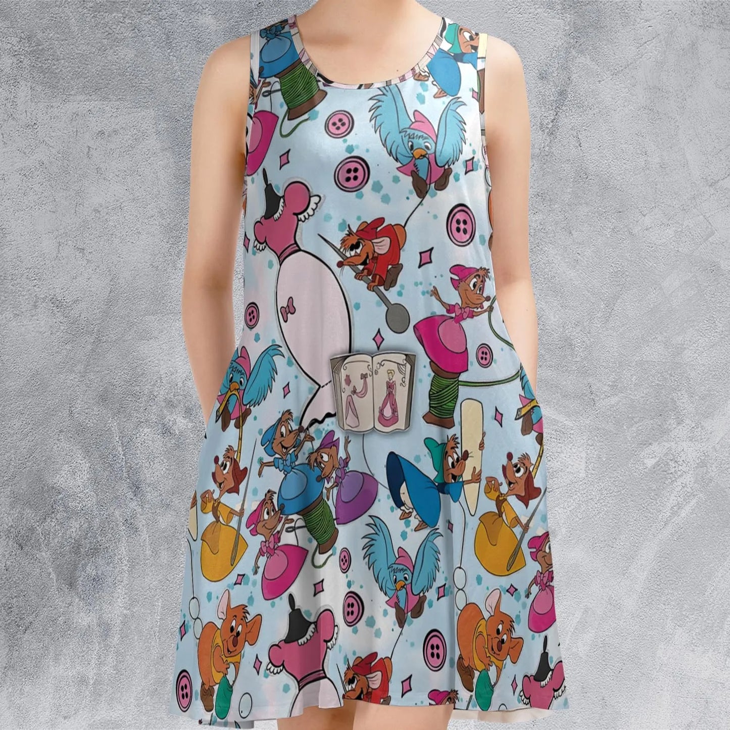 Sleeveless Dress - 2AHDZ4B9