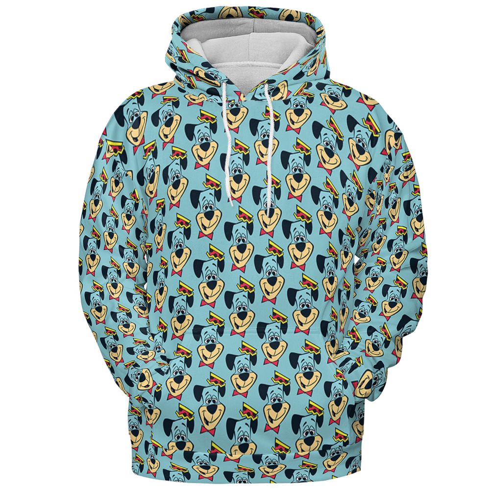 All-over Print Hoodie - FWFXCR7H -  - 2