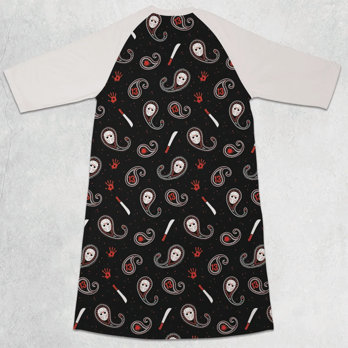 3/4 Sleeve Raglan Dress - T77V294X