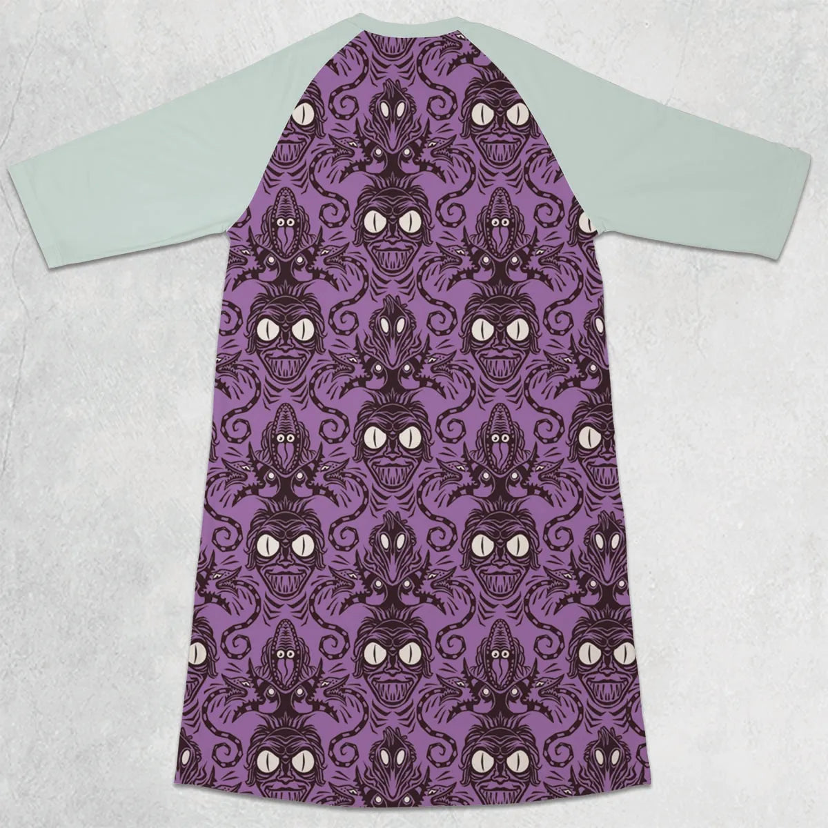 3/4 Sleeve Raglan Dress - PACBRUAZ