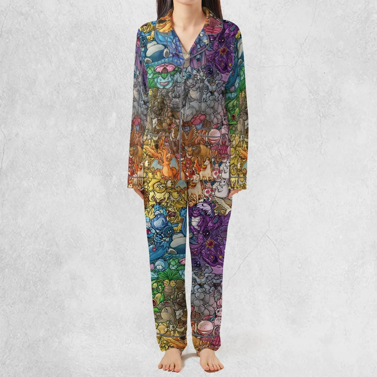 Pajamas Set - B2L5YH2W