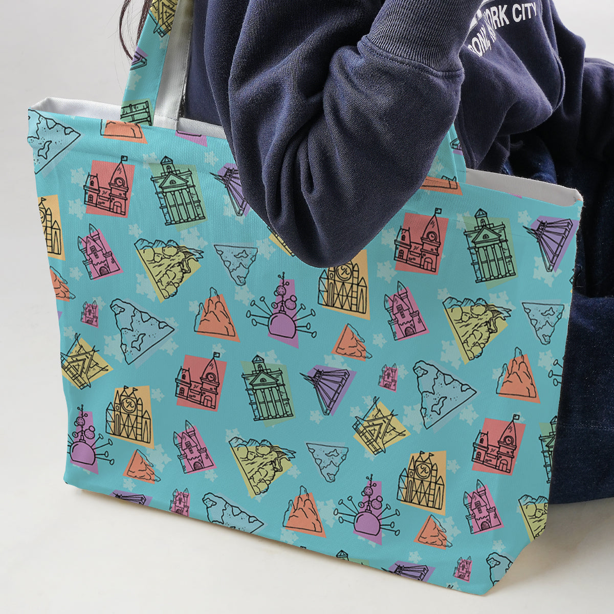 Large Tote Bag - DDM3V6ZJ