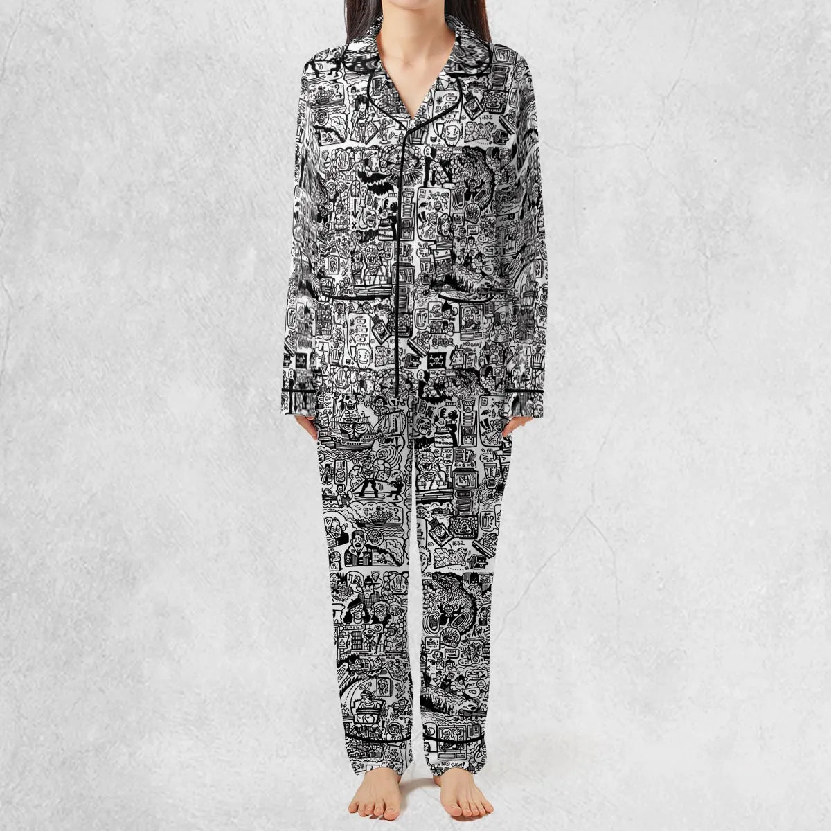 Pajamas Set - DL9C2ZV8