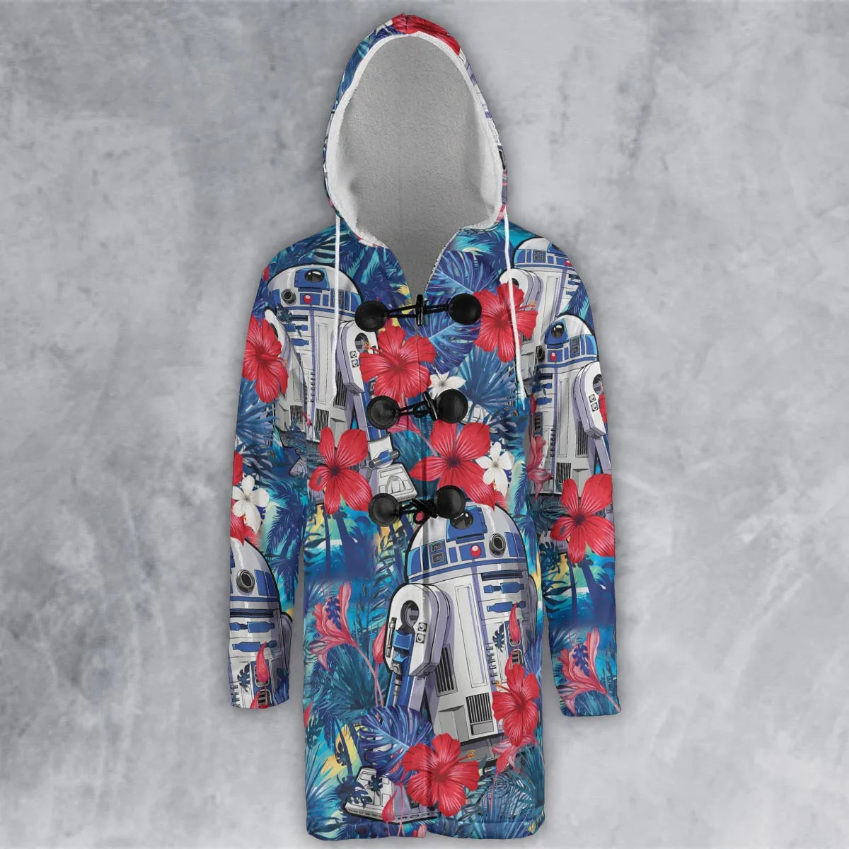 Hooded Cloak Coat - MY4VZGRP