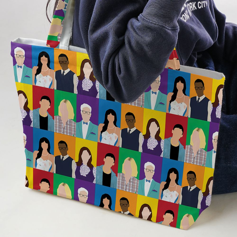 Large Tote Bag - NJ1LJQBL -  - 2