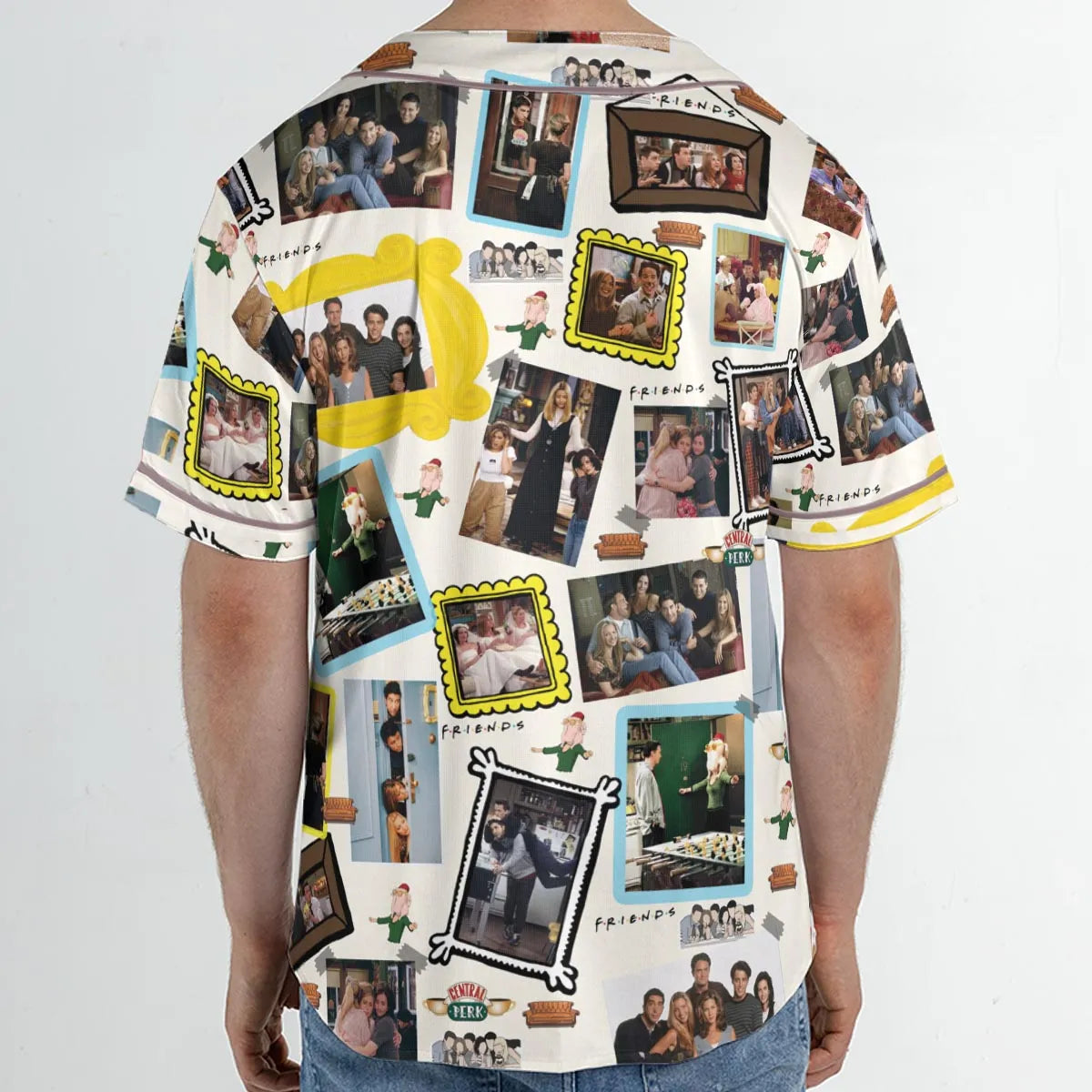 Unisex Baseball Jersey - Z8ZTVQKQ
