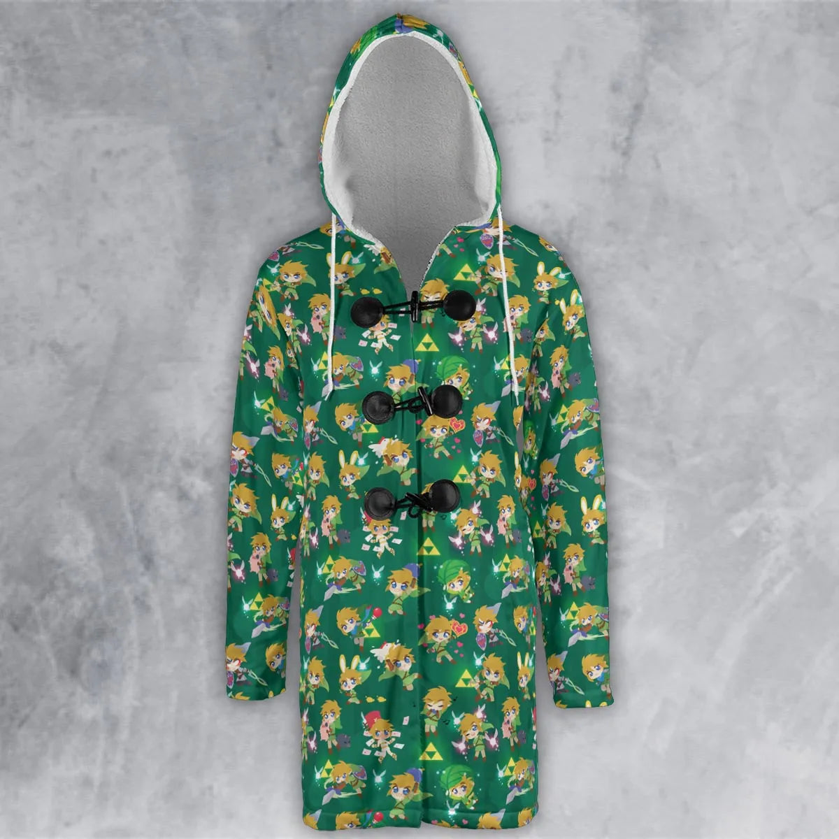 Hooded Cloak Coat - FMNZGZKC