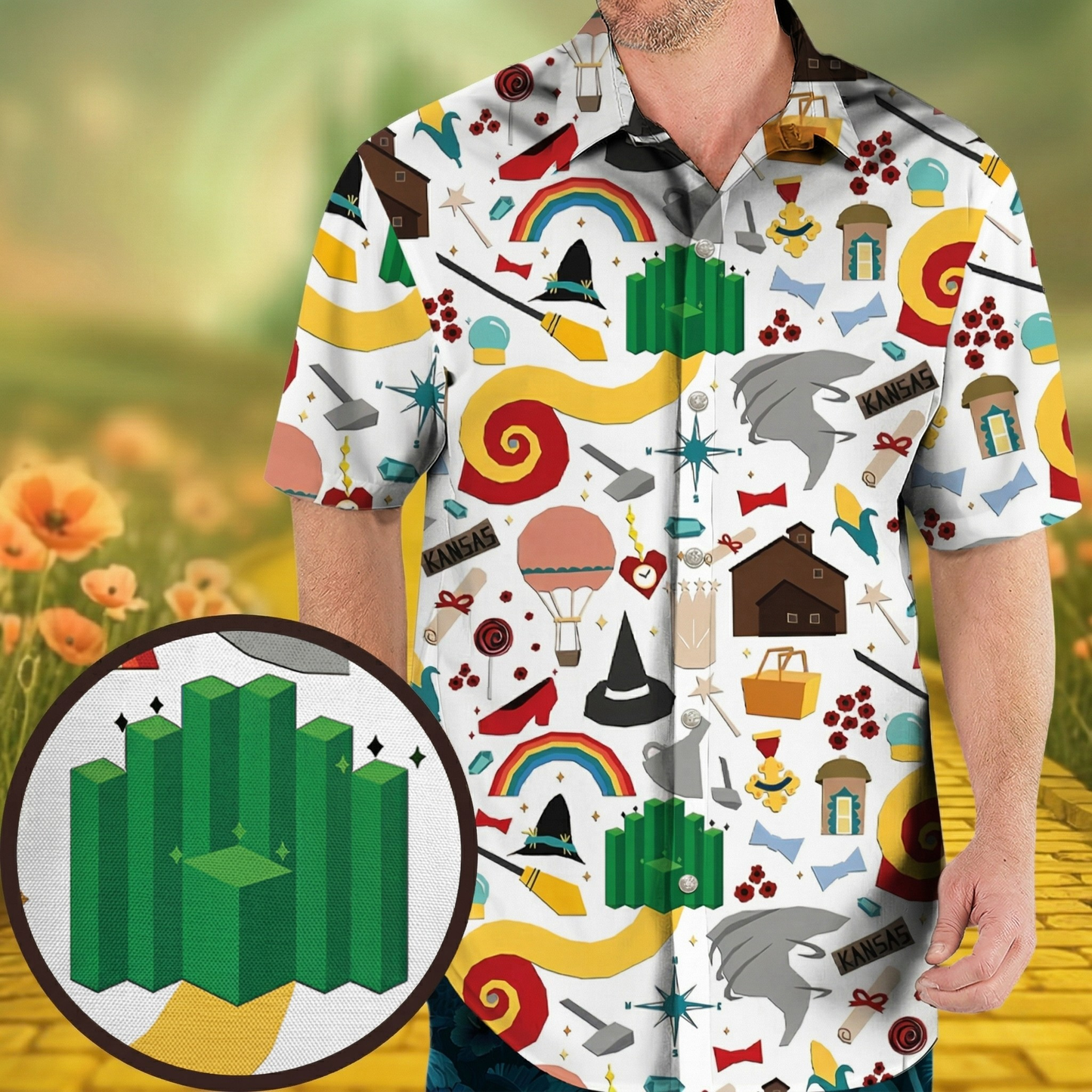Hawaiian Shirt - KGWQTUUM