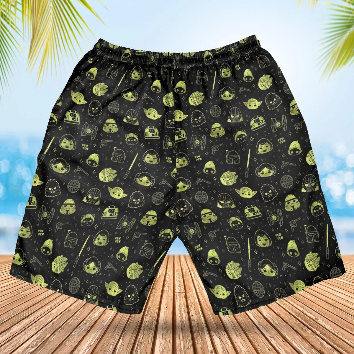 Hawaiian Short - T8P6K13A