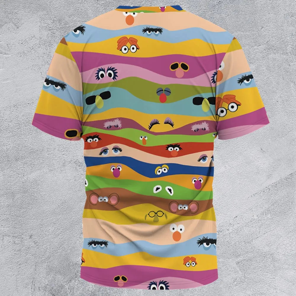 All-Over Print Unisex T-Shirt - WTQEXAFV