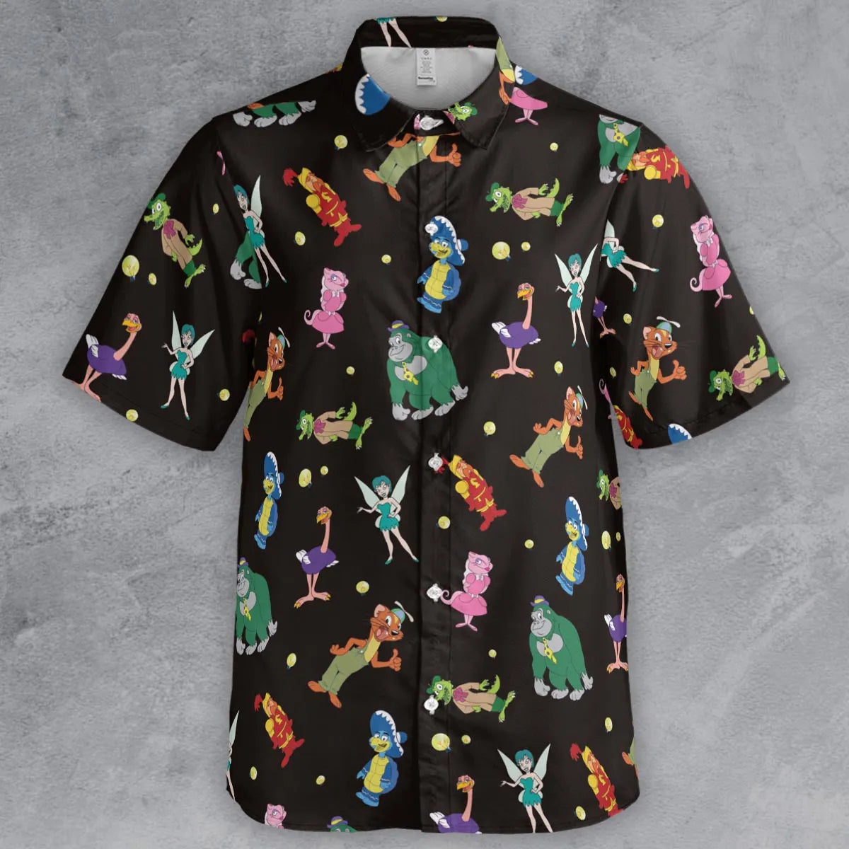 Button Down Shirt - QCMF1X4V