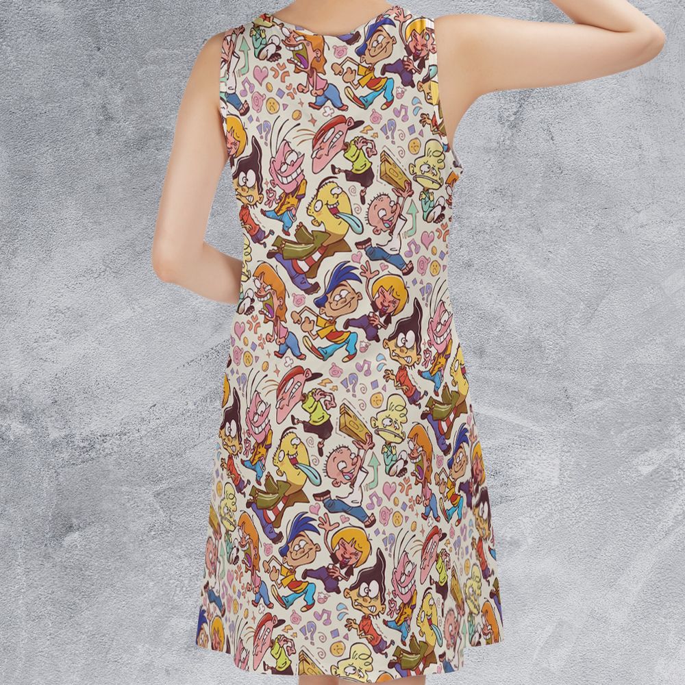 Sleeveless Dress - ER9KKH5V -  - 2