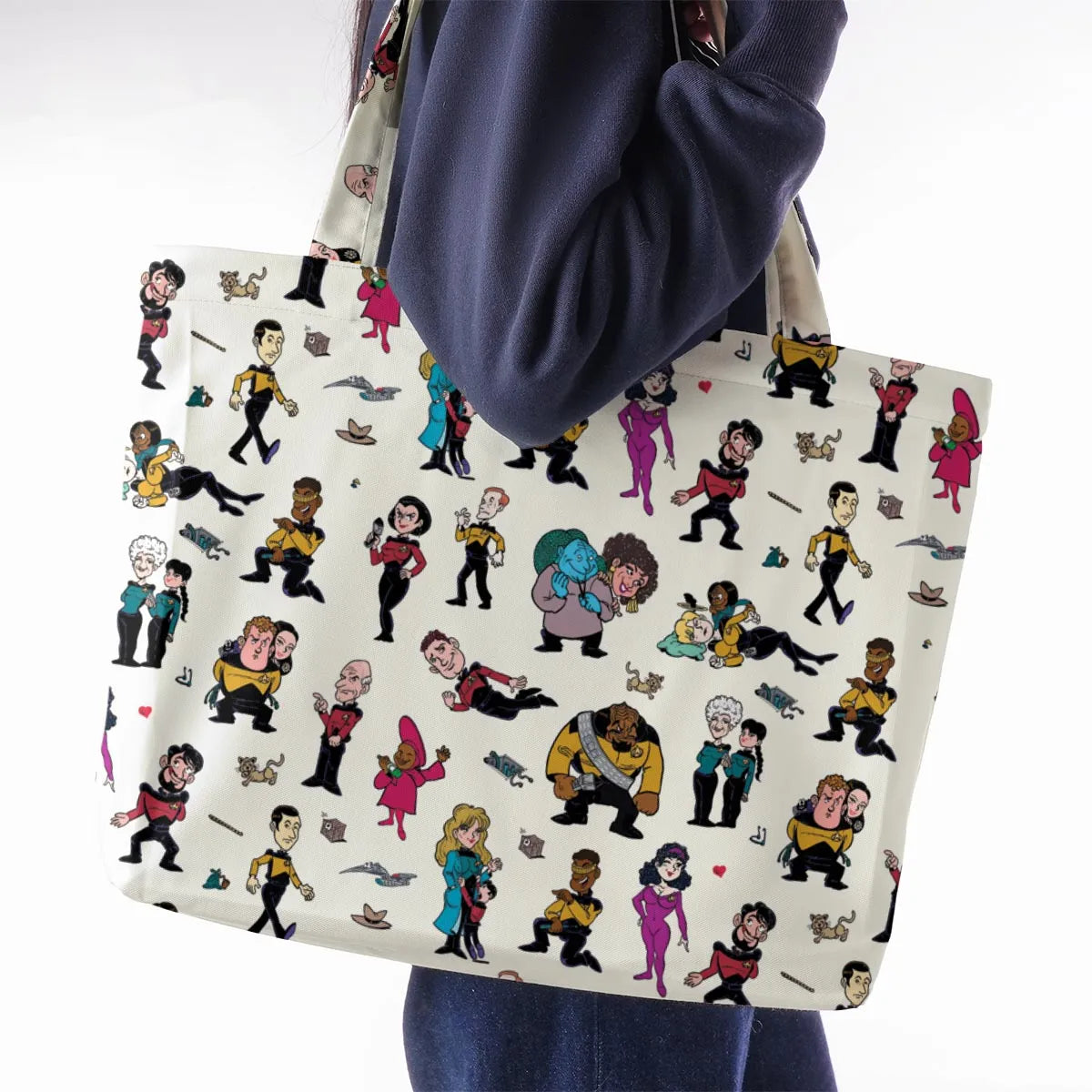 Large Tote Bag - M5BLKCLW
