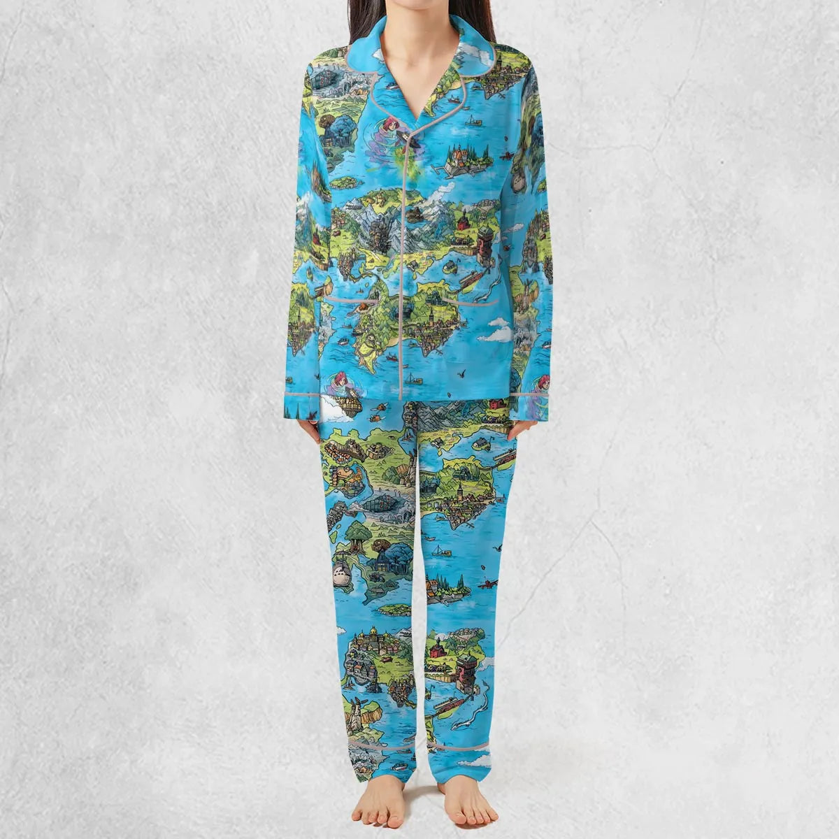 Pajamas Set - DHZECD7N