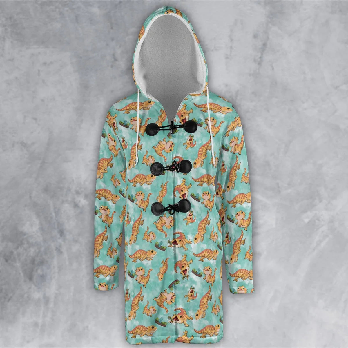 Hooded Cloak Coat - DE4PNA5T