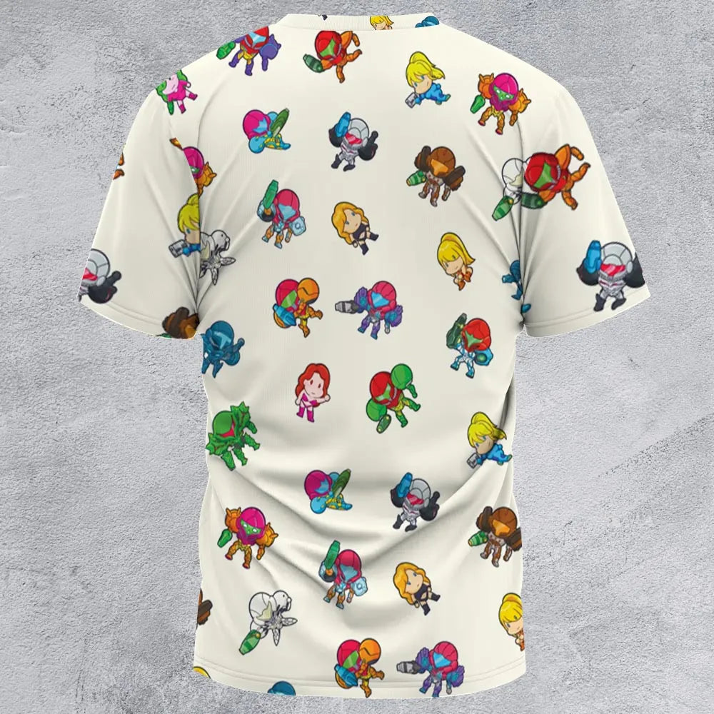 All-Over Print Unisex T-Shirt - 6FUZ59BK