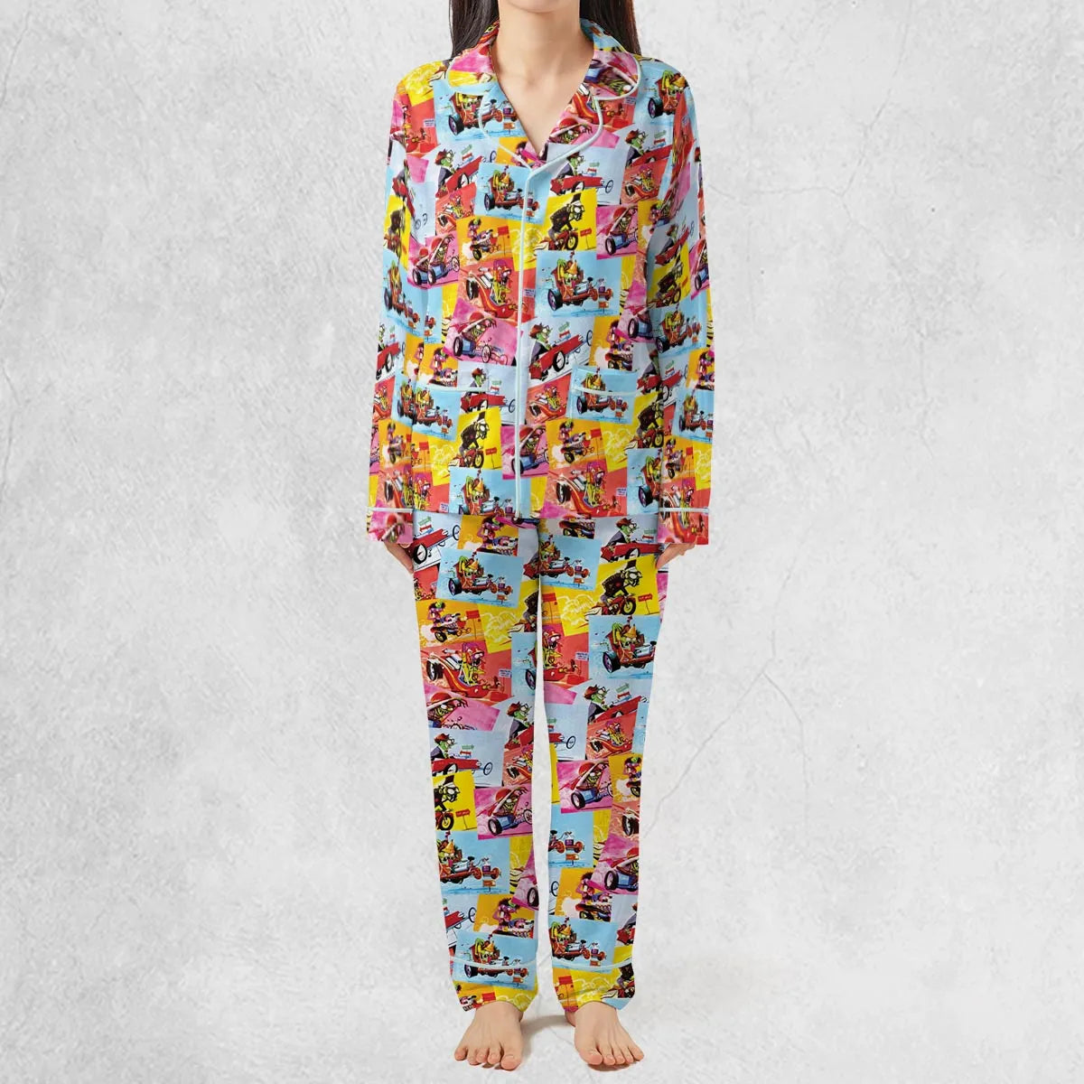 Pajamas Set - PGLG7L2S