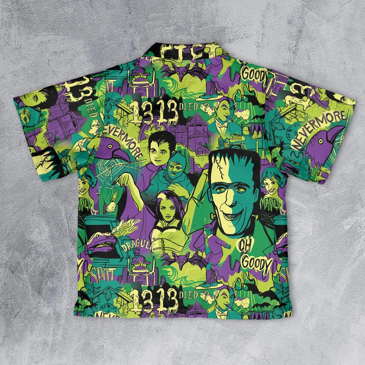 Youth Hawaiian Shirt - DGSYJNVL