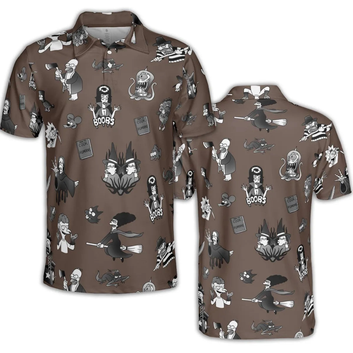 AOP Men/Women Polo Shirt - 3S9E1WC8