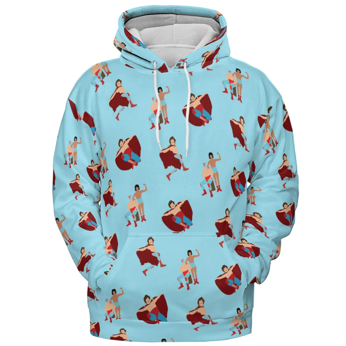All-over Print Hoodie - 3DXEZA3N