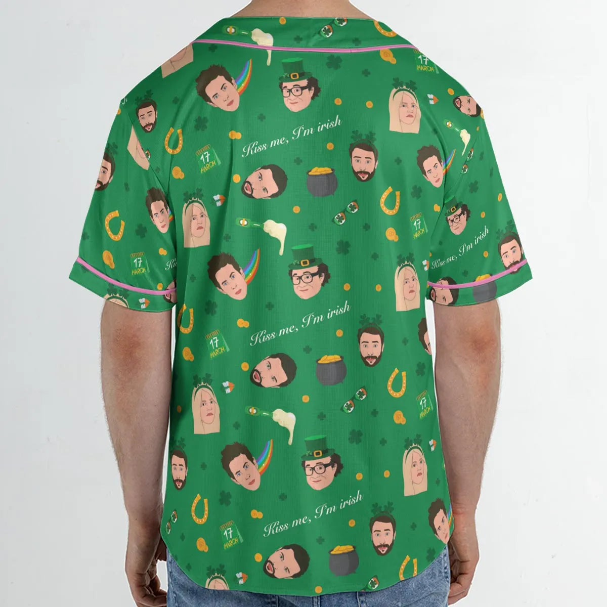 Unisex Baseball Jersey - 5BGFY77Y