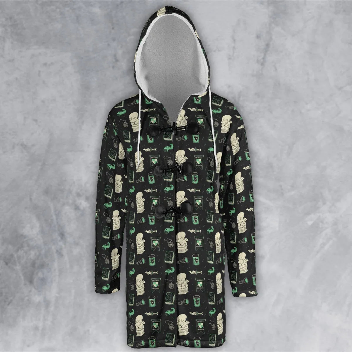 Hooded Cloak Coat - 2XP5PYKS