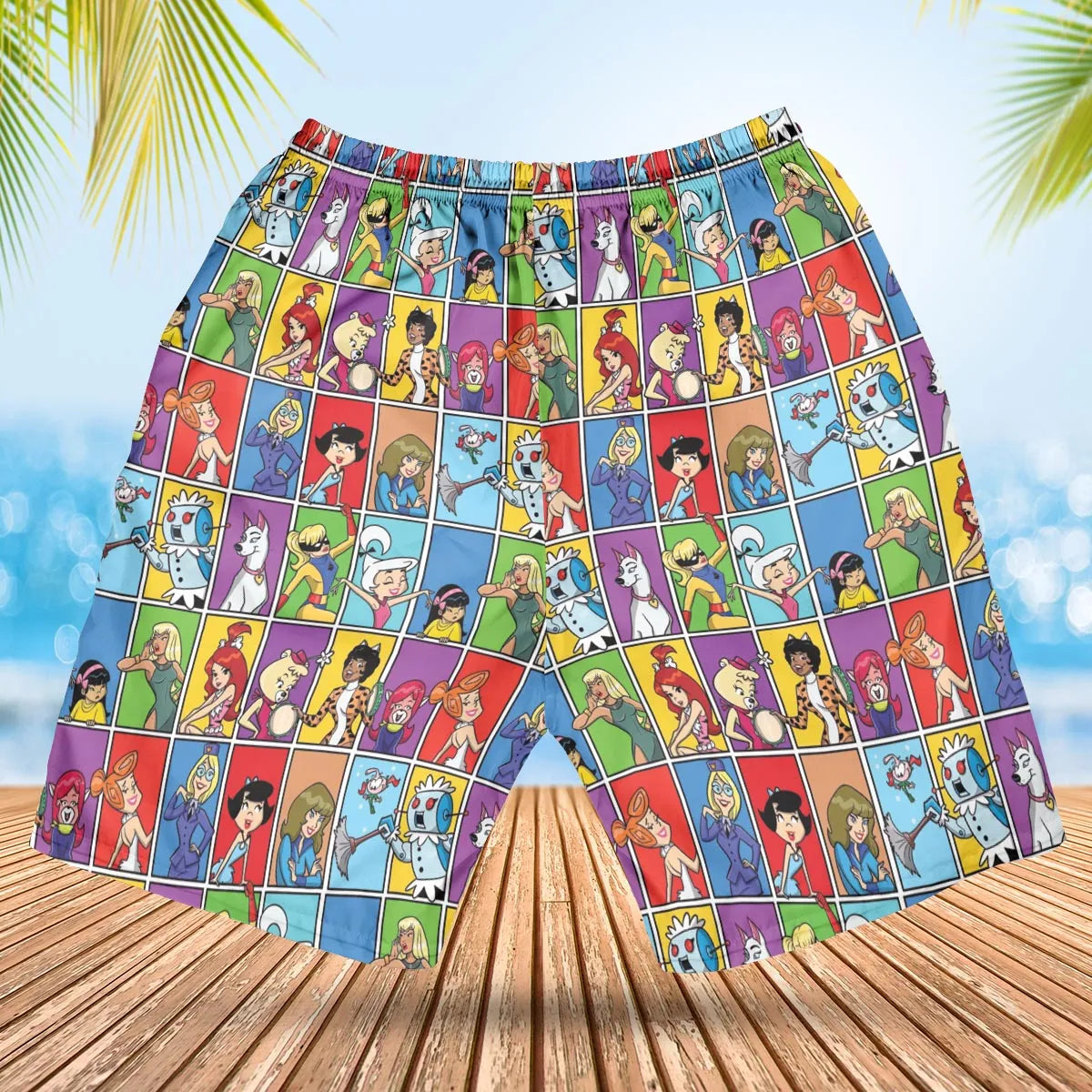 Hawaiian Short - SD699FBC