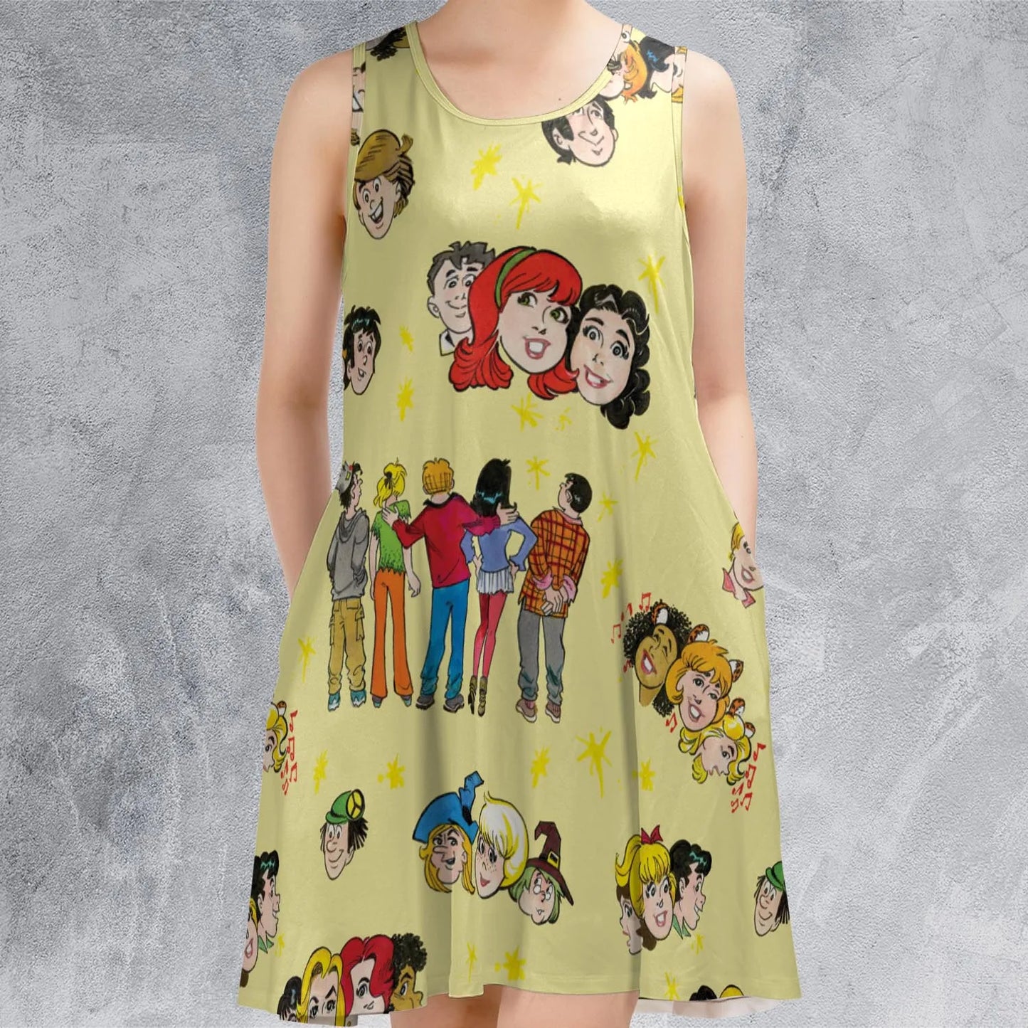 Sleeveless Dress - DSRY24AJ