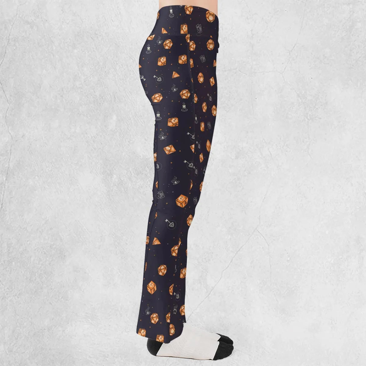 Flare Leggings - 5ZGAYUEA