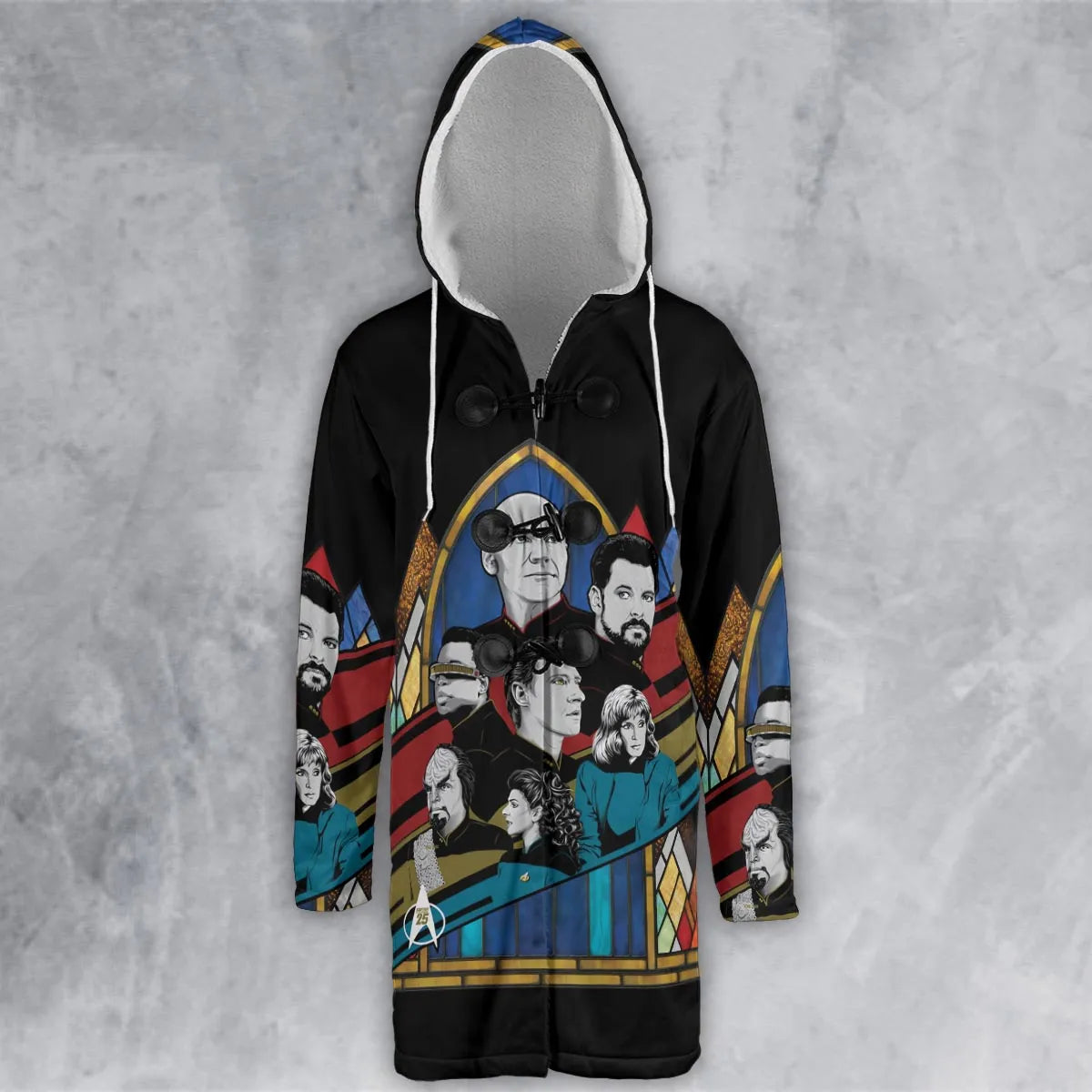 Hooded Cloak Coat - 17AQ2H6M