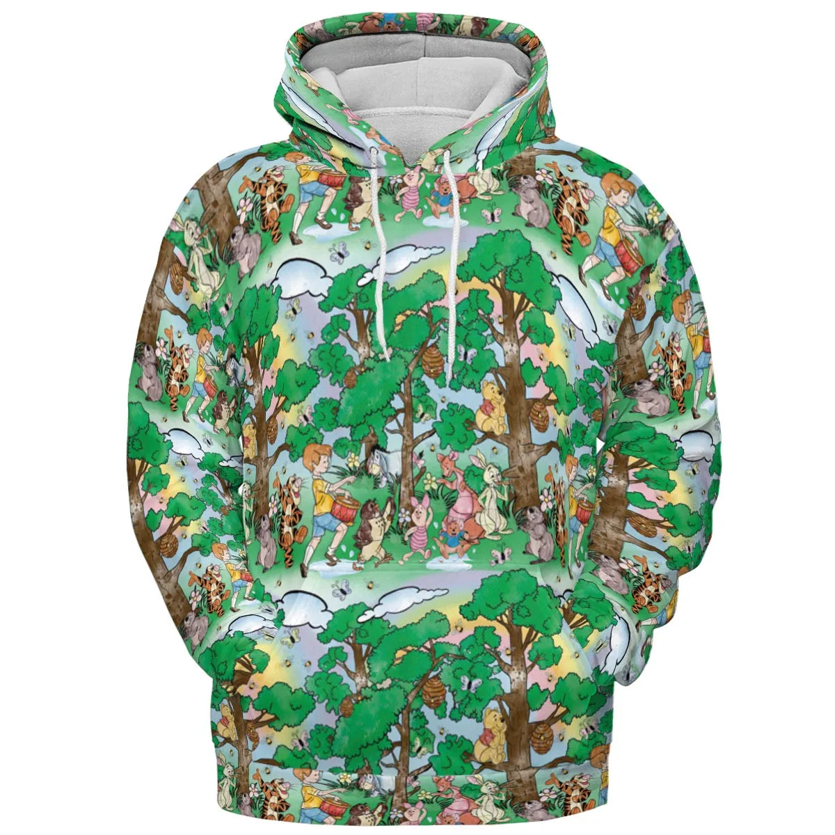 All-over Print Hoodie - ER3UQ9TL