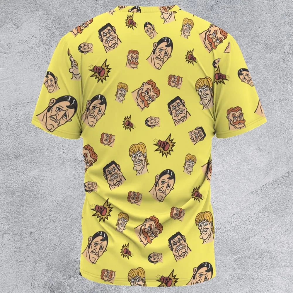 All-Over Print Unisex T-Shirt - 45VUDEB7