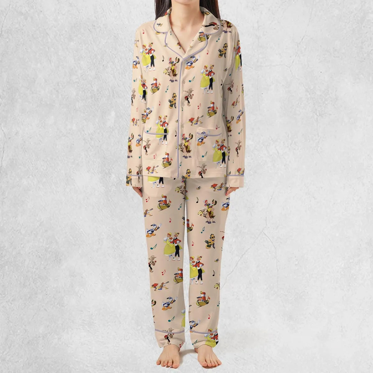 Pajamas Set - 3N47ZPUG