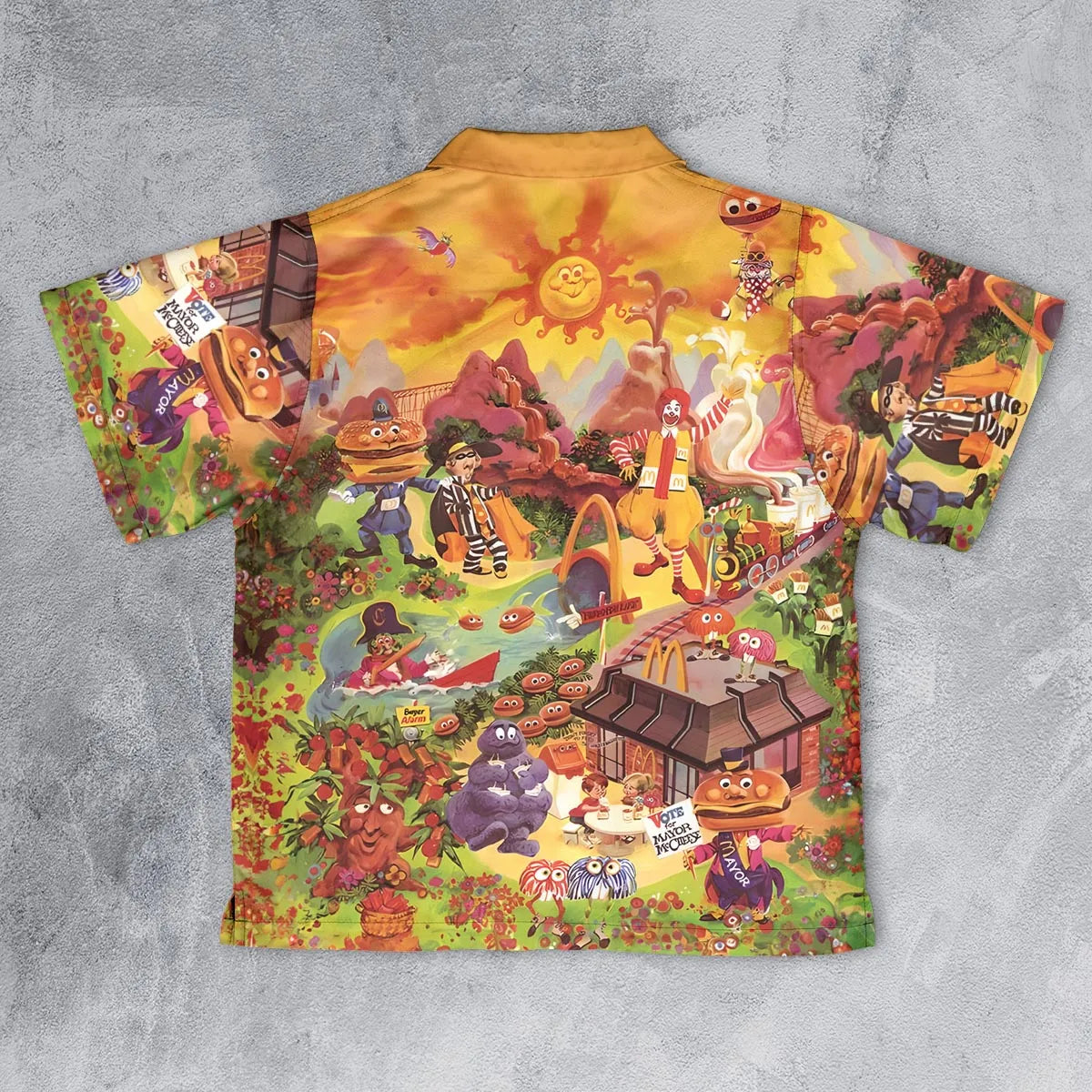 Youth Hawaiian Shirt - LT98H67W
