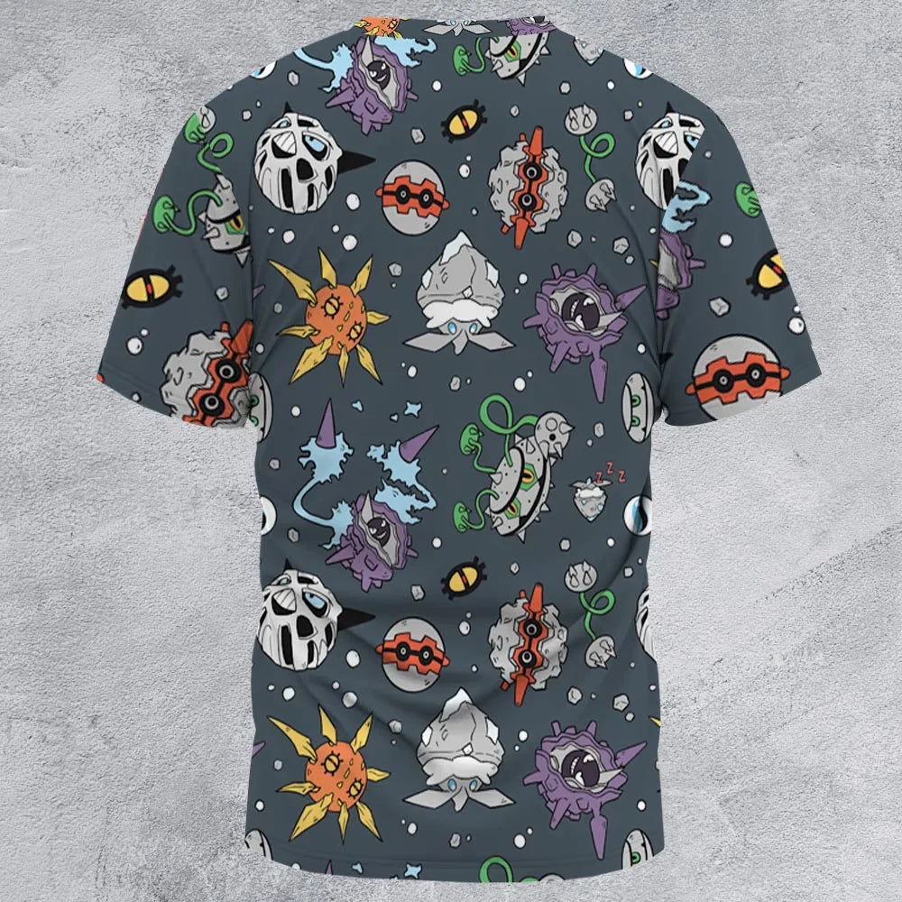 All-Over Print Unisex T-Shirt - ZQ882FB1