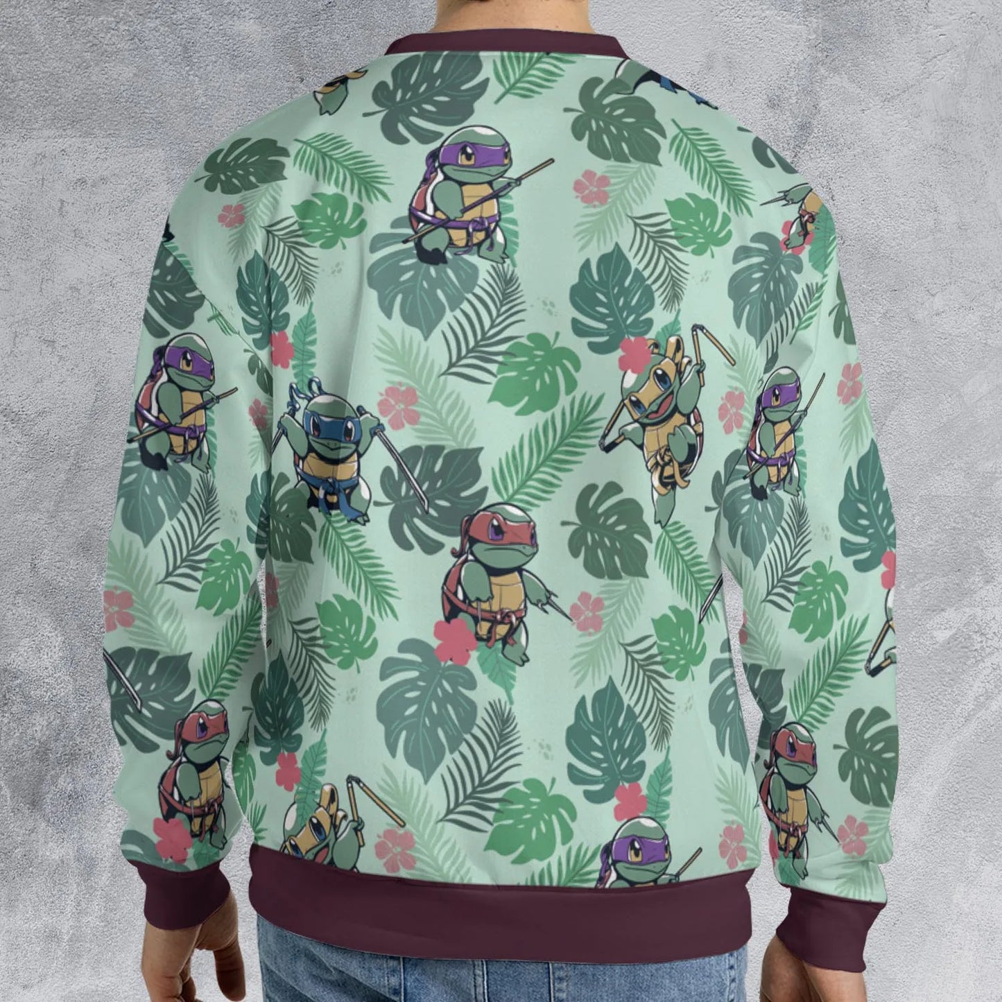 All-over Print Sweatshirt - Z2WKZJA6
