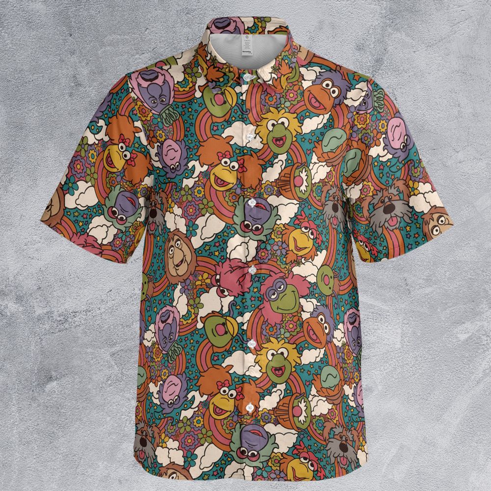 Button Down Shirt - V6C8LARL -  - 2