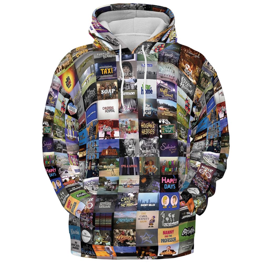 All-over Print Hoodie - F69C7H71 -  - 2