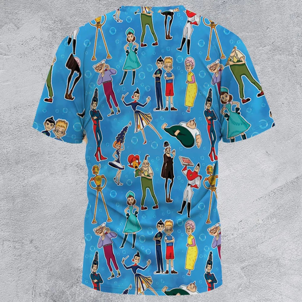 All-Over Print Unisex T-Shirt - CKJVLSUU