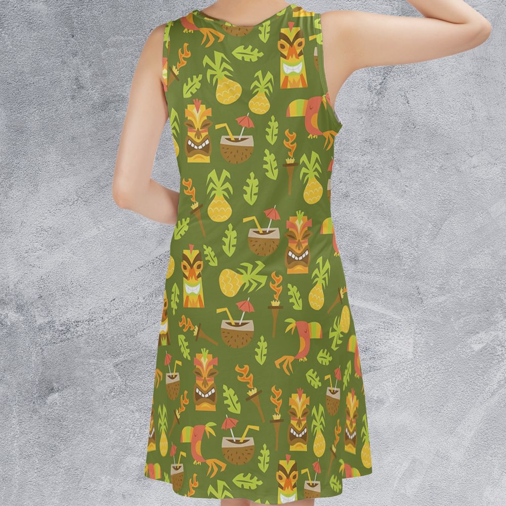 Sleeveless Dress - G9RSZSX7 -  - 2