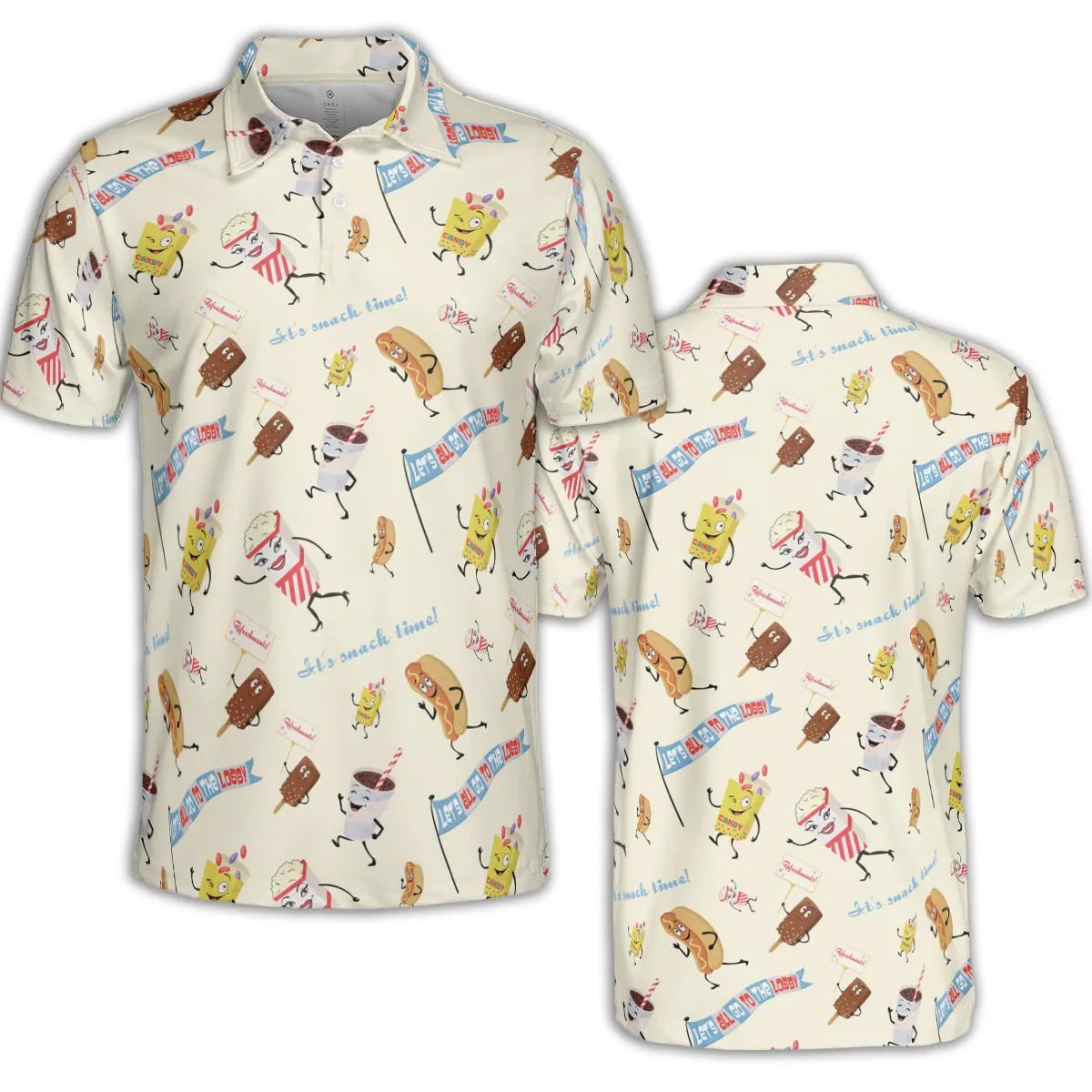 AOP Men/Women Polo Shirt - Y84D8M5R