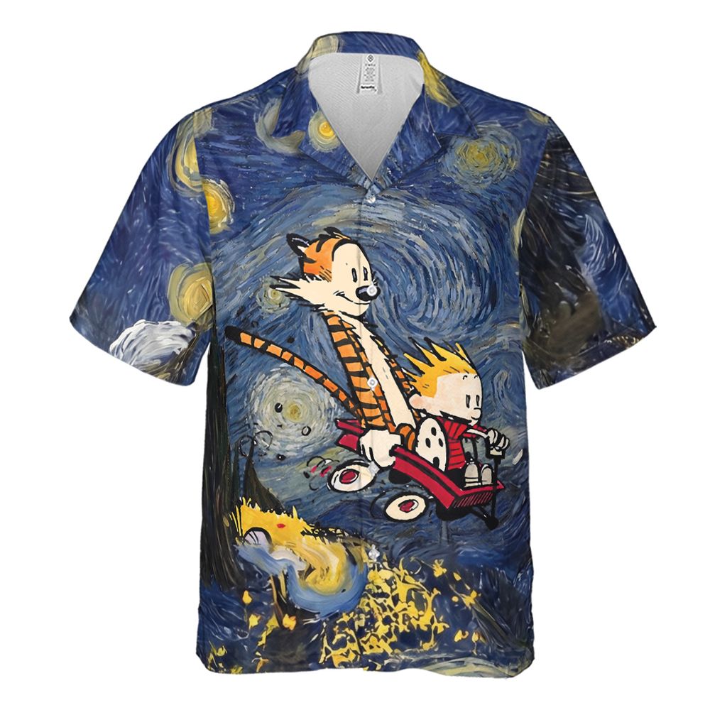 Hawaiian Shirt - X96MCF2C -  - 2