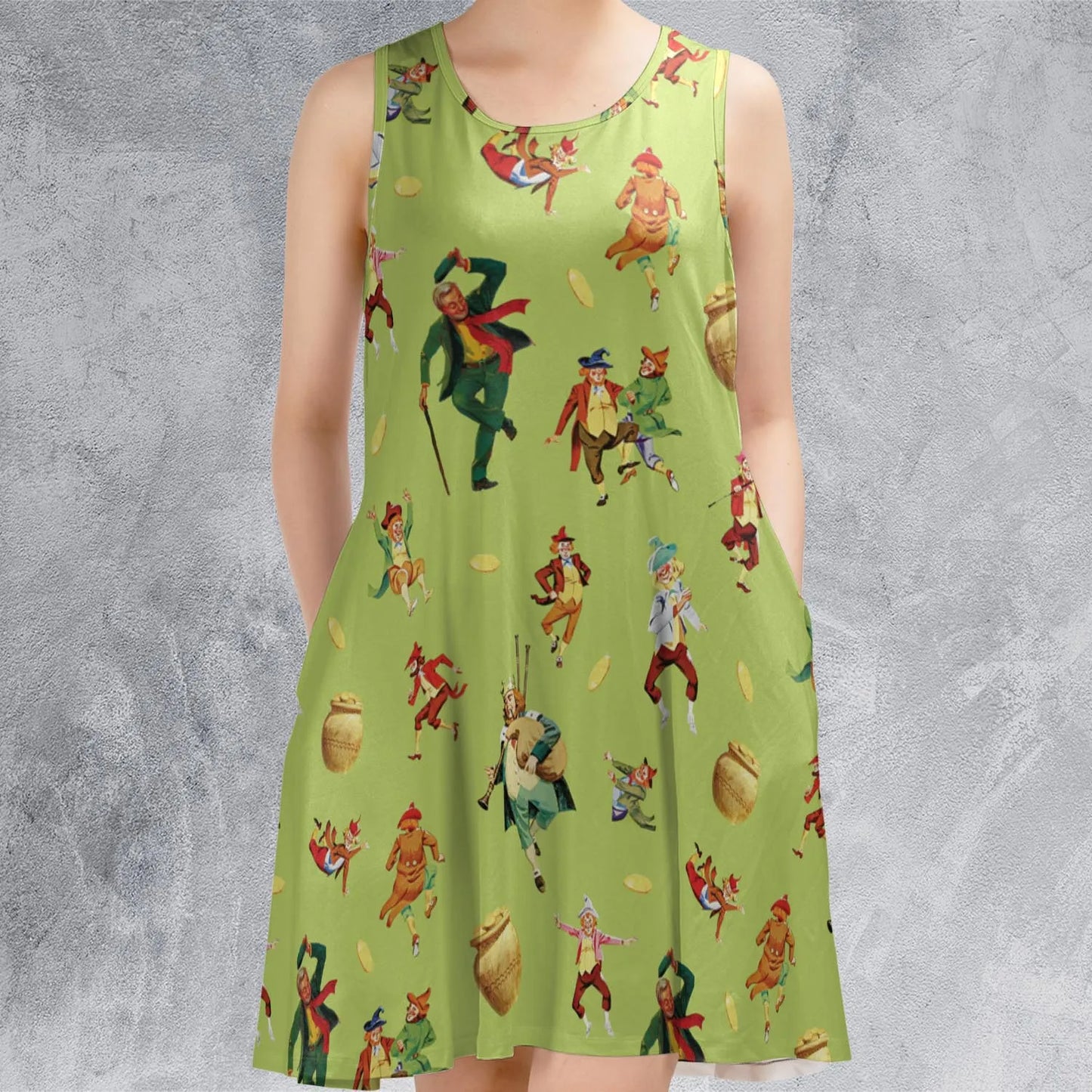 Sleeveless Dress - L5PTGWP2